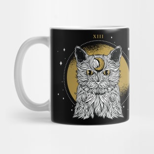 Moon Cat Mug